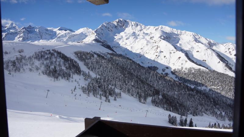 photo 9 Owner direct vacation rental Luchon Superbagneres studio Midi-Pyrnes Haute Garonne View from the balcony