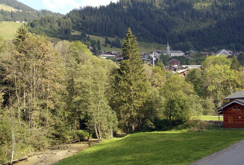 photo 7 Owner direct vacation rental Chtel chalet Rhone-Alps Haute-Savoie View from the property