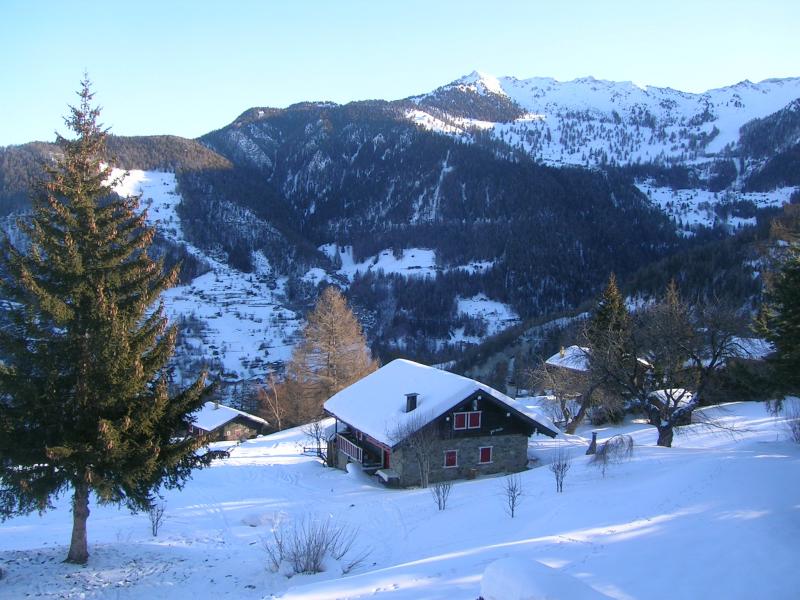 photo 8 Owner direct vacation rental La Tzoumaz appartement Valais  View from the terrace