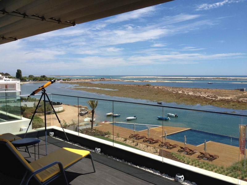 photo 0 Owner direct vacation rental Olho appartement Algarve  View from the terrace