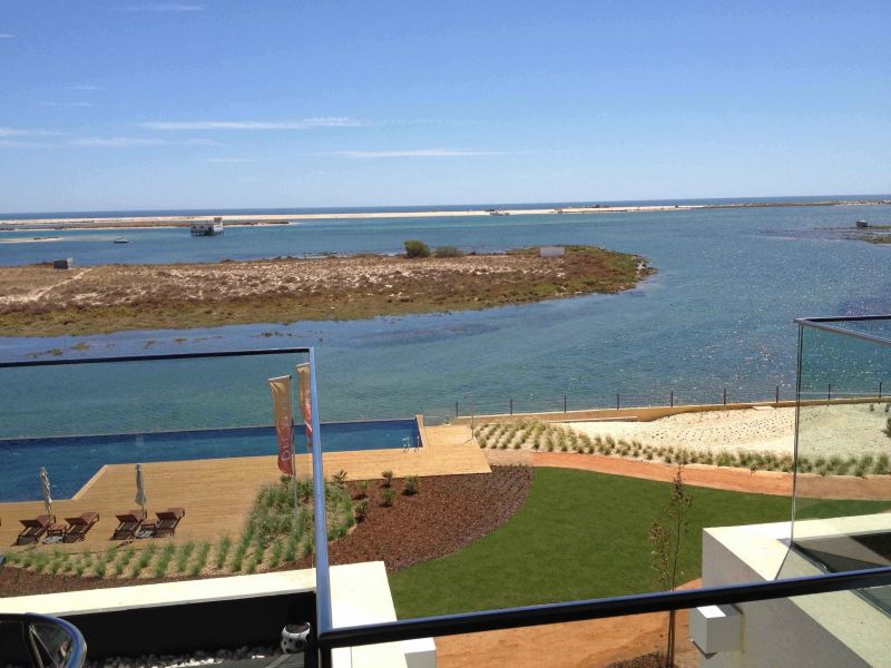 photo 10 Owner direct vacation rental Olho appartement Algarve  View from the terrace