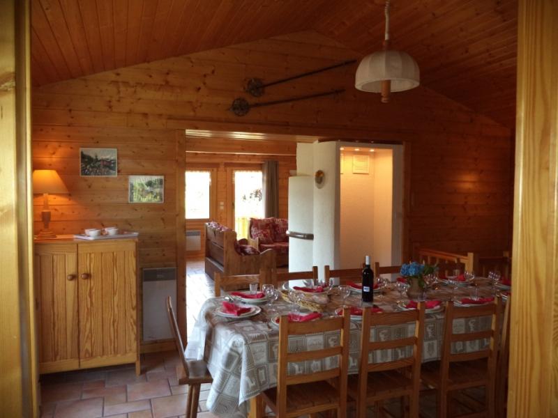 photo 5 Owner direct vacation rental Grardmer chalet Lorraine Vosges Dining room