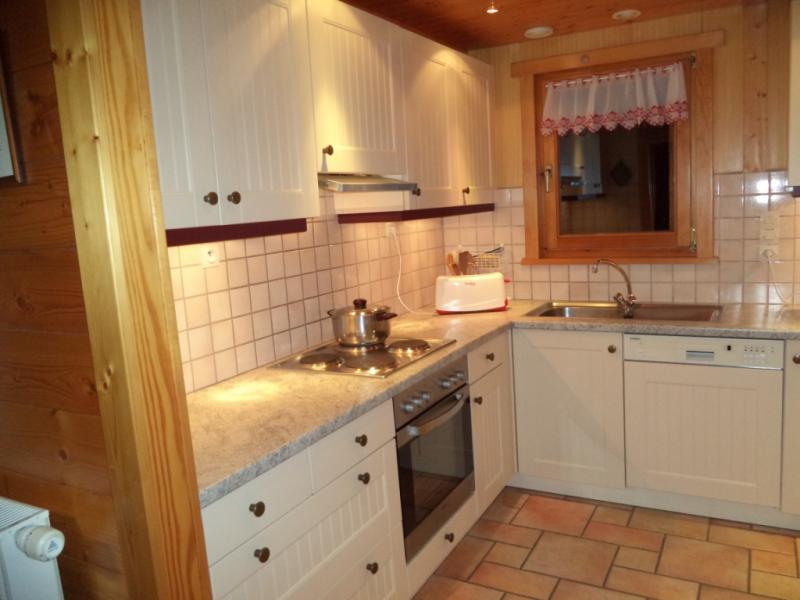 photo 10 Owner direct vacation rental Grardmer chalet Lorraine Vosges Open-plan kitchen