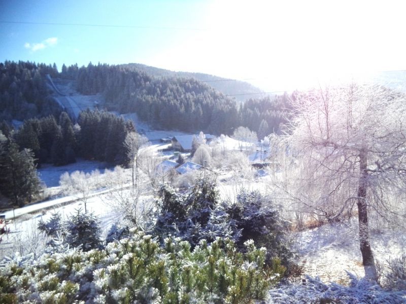 photo 26 Owner direct vacation rental Grardmer chalet Lorraine Vosges View from the balcony