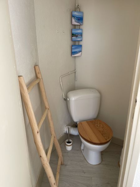 photo 12 Owner direct vacation rental Valras-Plage studio Languedoc-Roussillon Hrault Bathroom w/toilet only