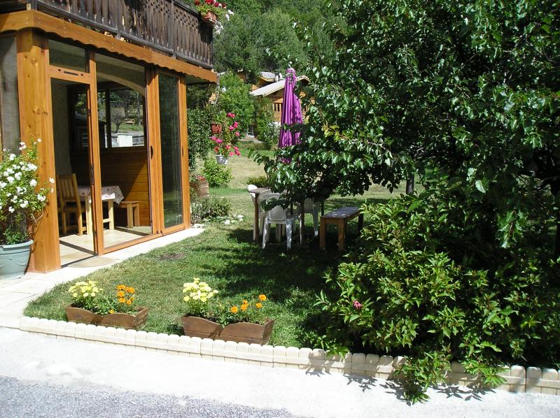 photo 12 Owner direct vacation rental Serre Chevalier appartement Provence-Alpes-Cte d'Azur Hautes-Alpes Porch