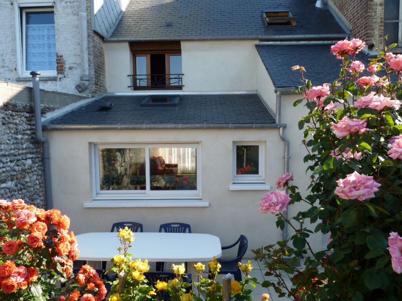 photo 8 Owner direct vacation rental Le Crotoy maison Picardy Somme View from the terrace