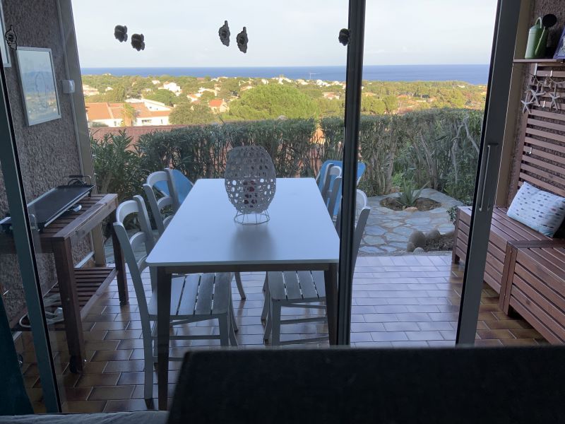 photo 4 Owner direct vacation rental Lumio studio Corsica Corsica View from the terrace