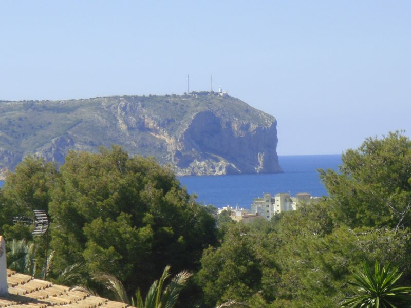 photo 10 Owner direct vacation rental Jvea villa Valencian Community Alicante (province of) View from the terrace