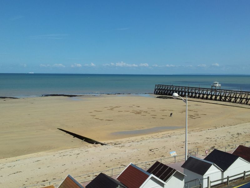 photo 0 Owner direct vacation rental Luc sur Mer appartement Basse-Normandie Calvados View from the balcony