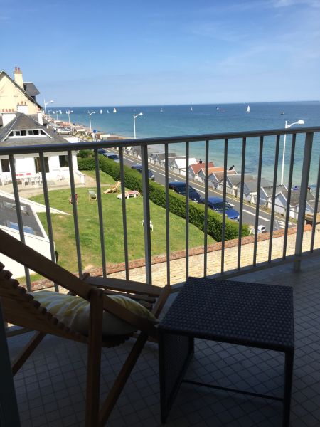 photo 4 Owner direct vacation rental Luc sur Mer appartement Basse-Normandie Calvados View from the balcony