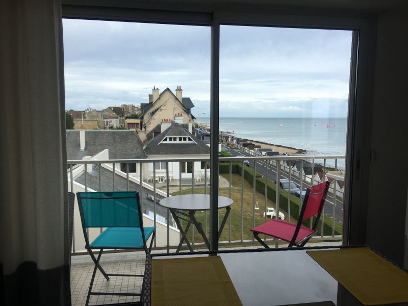 photo 8 Owner direct vacation rental Luc sur Mer appartement Basse-Normandie Calvados View from the property