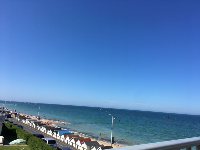 photo 16 Owner direct vacation rental Luc sur Mer appartement Basse-Normandie Calvados View from the balcony
