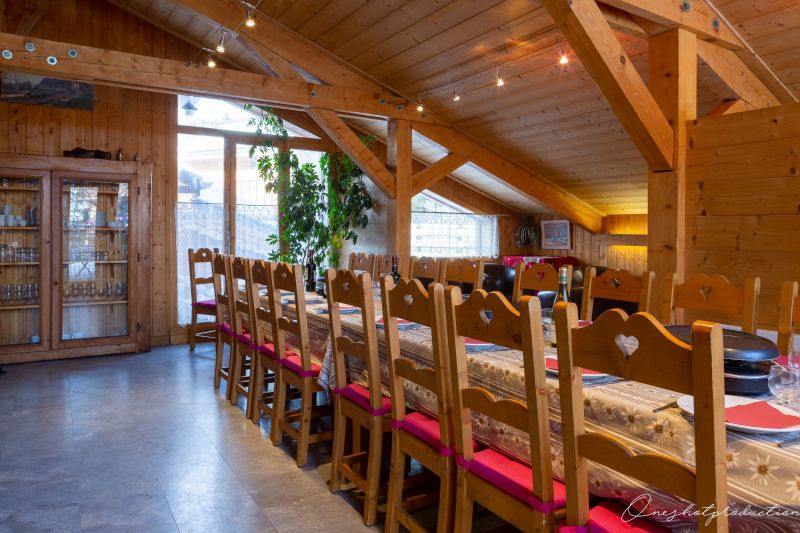 photo 4 Owner direct vacation rental Les 2 Alpes chalet Rhone-Alps Isre Dining room