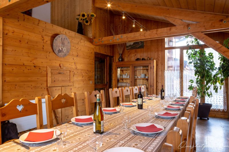 photo 3 Owner direct vacation rental Les 2 Alpes chalet Rhone-Alps Isre Dining room