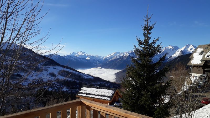 photo 14 Owner direct vacation rental Saint Franois Longchamp appartement Rhone-Alps Savoie View from the terrace