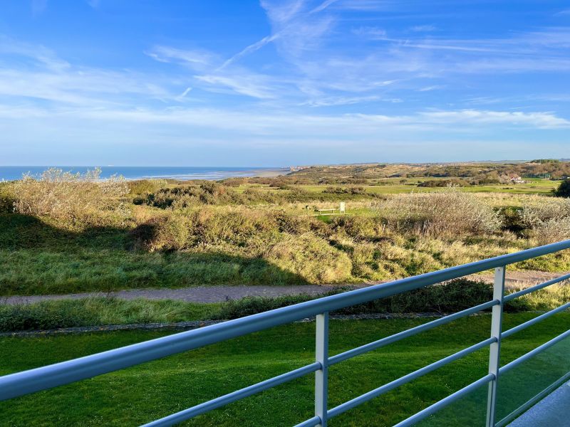 photo 1 Owner direct vacation rental Wimereux appartement Nord-Pas de Calais Pas de Calais View from the balcony