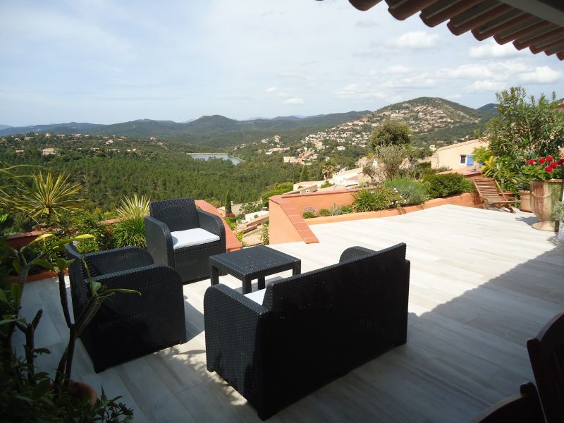 photo 10 Owner direct vacation rental La Londe-les-Maures maison Provence-Alpes-Cte d'Azur Var View from the terrace