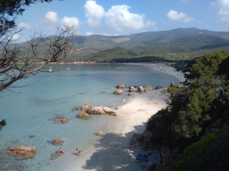 photo 12 Owner direct vacation rental Propriano appartement Corsica Corse du Sud Beach