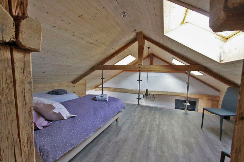 photo 12 Owner direct vacation rental Annecy gite Rhone-Alps Haute-Savoie Mezzanine