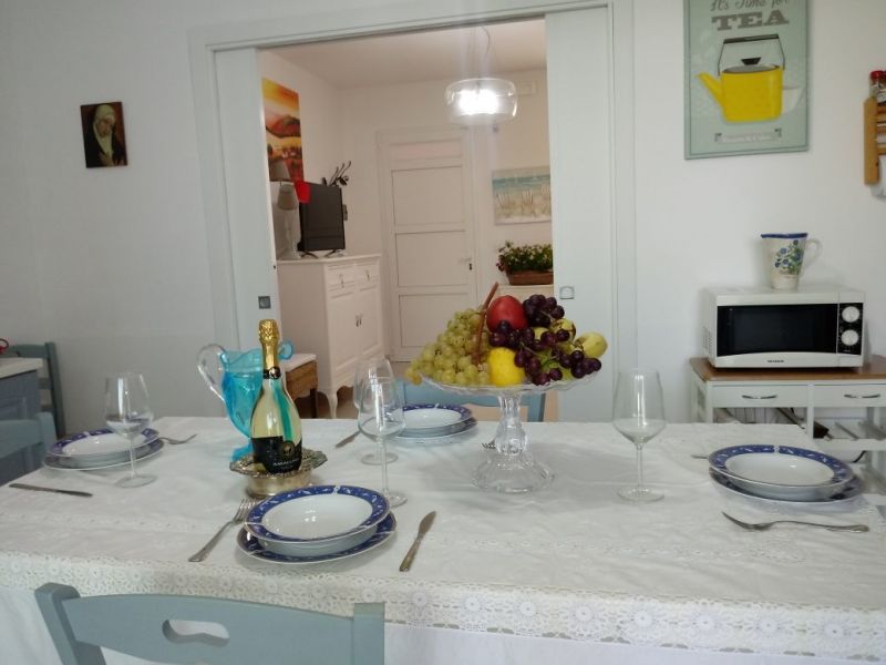 photo 5 Owner direct vacation rental Torre Lapillo maison Puglia Lecce Province Dining room