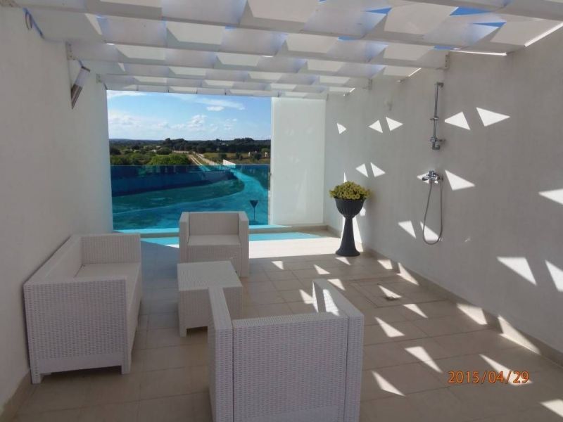 photo 18 Owner direct vacation rental Torre Lapillo maison Puglia Lecce Province Terrace