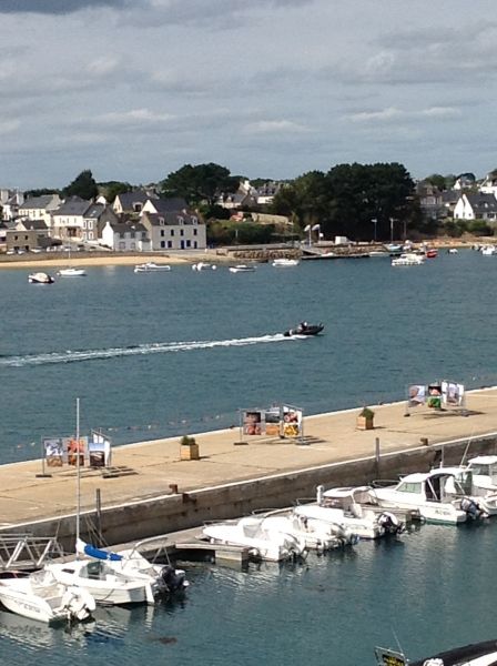 photo 16 Owner direct vacation rental Carnac studio Brittany Morbihan View from the property