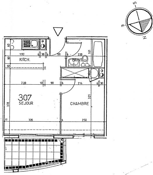 photo 22 Owner direct vacation rental Arcachon appartement Aquitaine Gironde Map of property