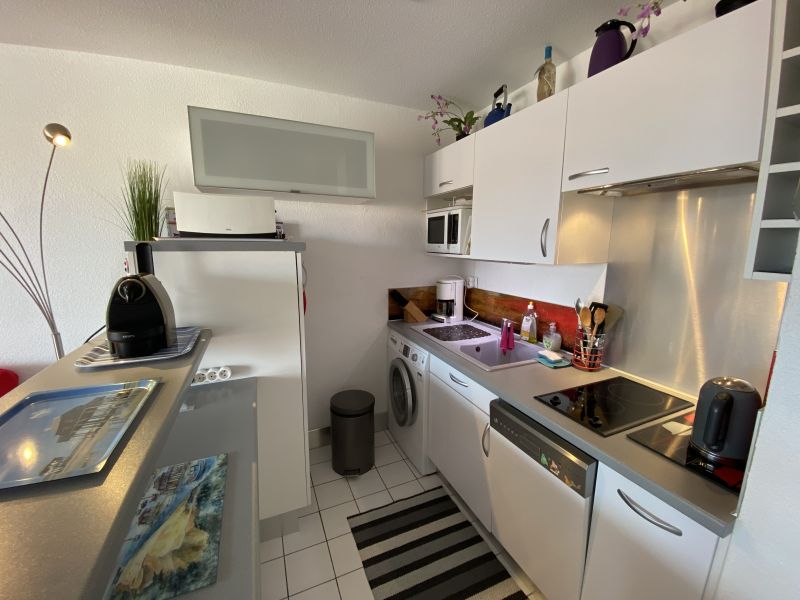 photo 11 Owner direct vacation rental Arcachon appartement Aquitaine Gironde Open-plan kitchen