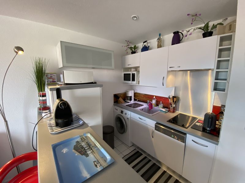 photo 9 Owner direct vacation rental Arcachon appartement Aquitaine Gironde Open-plan kitchen