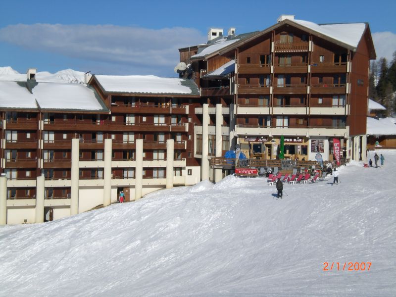 photo 2 Owner direct vacation rental La Plagne appartement Rhone-Alps Savoie View of the property from outside