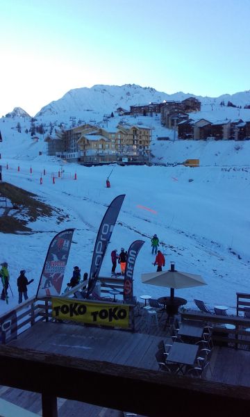 photo 5 Owner direct vacation rental La Plagne appartement Rhone-Alps Savoie View from the balcony