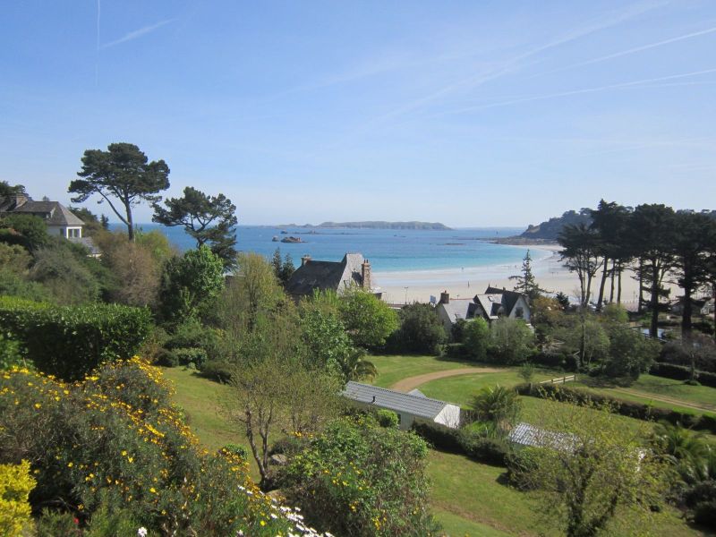 photo 1 Owner direct vacation rental Perros-Guirec studio Brittany Ctes d'Armor View from the terrace