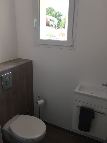 photo 19 Owner direct vacation rental Porto Vecchio villa Corsica Corse du Sud Bathroom w/toilet only