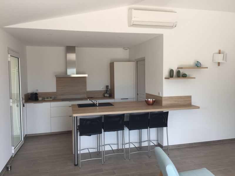 photo 1 Owner direct vacation rental Porto Vecchio villa Corsica Corse du Sud Open-plan kitchen