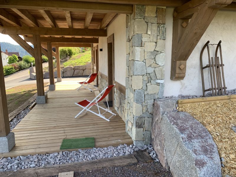 photo 10 Owner direct vacation rental Grardmer chalet Lorraine Vosges Terrace 2