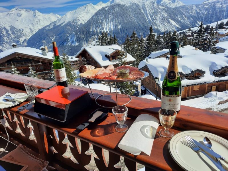 photo 5 Owner direct vacation rental Courchevel appartement Rhone-Alps Savoie View from the balcony