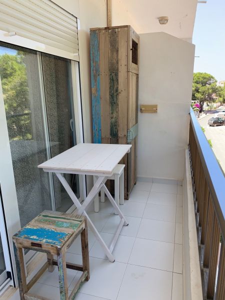 photo 17 Owner direct vacation rental Es Pujols studio Balearic Islands Formentera Balcony