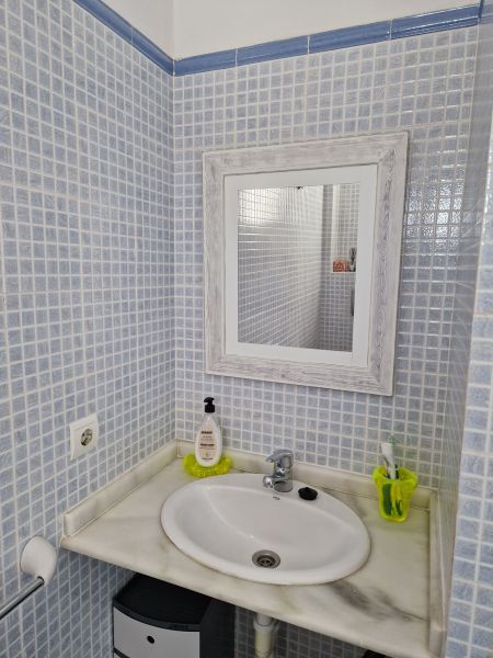 photo 14 Owner direct vacation rental Es Pujols studio Balearic Islands Formentera bathroom