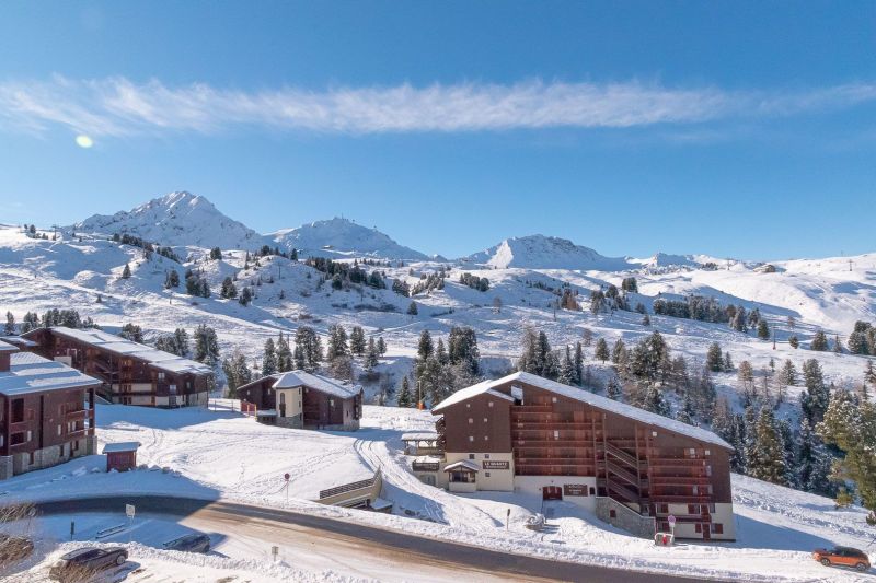 photo 17 Owner direct vacation rental La Plagne studio Rhone-Alps Savoie View from the property