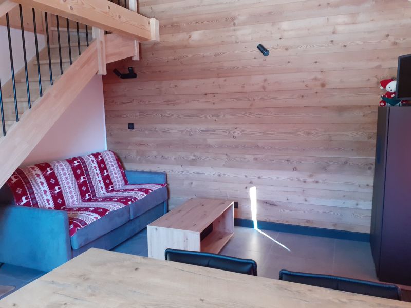 photo 3 Owner direct vacation rental Morzine studio Rhone-Alps Haute-Savoie Living room