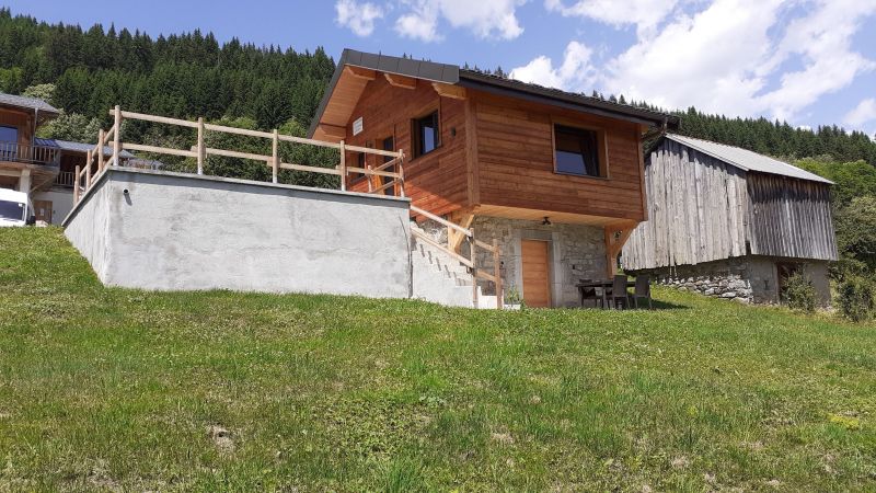 photo 18 Owner direct vacation rental Morzine studio Rhone-Alps Haute-Savoie View from the terrace