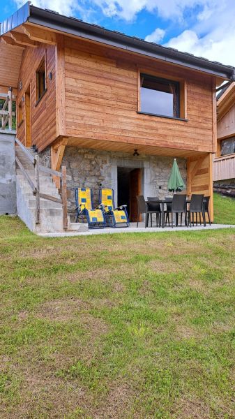 photo 15 Owner direct vacation rental Morzine studio Rhone-Alps Haute-Savoie View from the terrace