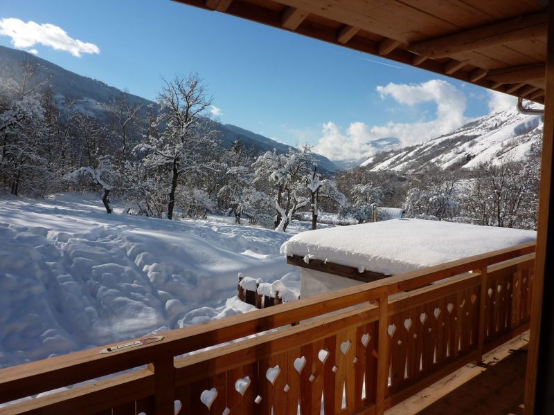 photo 6 Owner direct vacation rental Les Arcs chalet Rhone-Alps Savoie View from the property