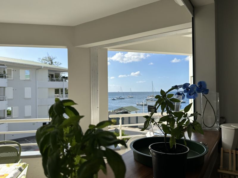 photo 2 Owner direct vacation rental Les Trois Ilets appartement   View from the property