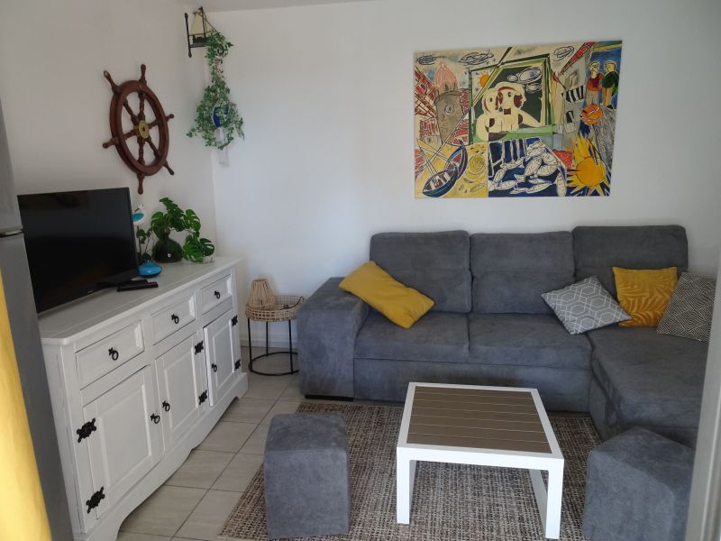 photo 3 Owner direct vacation rental Port Leucate appartement Languedoc-Roussillon Aude Lounge