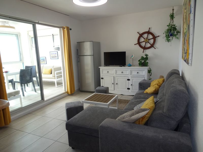 photo 4 Owner direct vacation rental Port Leucate appartement Languedoc-Roussillon Aude Lounge