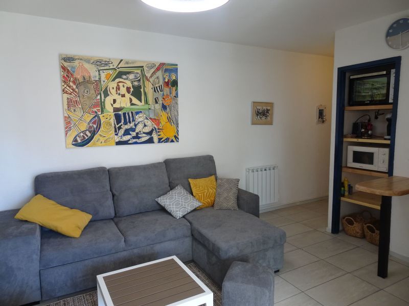 photo 6 Owner direct vacation rental Port Leucate appartement Languedoc-Roussillon Aude Lounge