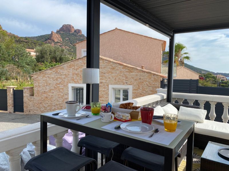 photo 11 Owner direct vacation rental Agay studio Provence-Alpes-Cte d'Azur Var View from the terrace