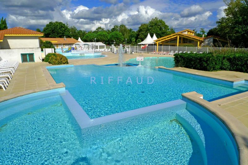 photo 1 Owner direct vacation rental Biscarrosse mobilhome Aquitaine Landes Swimming pool